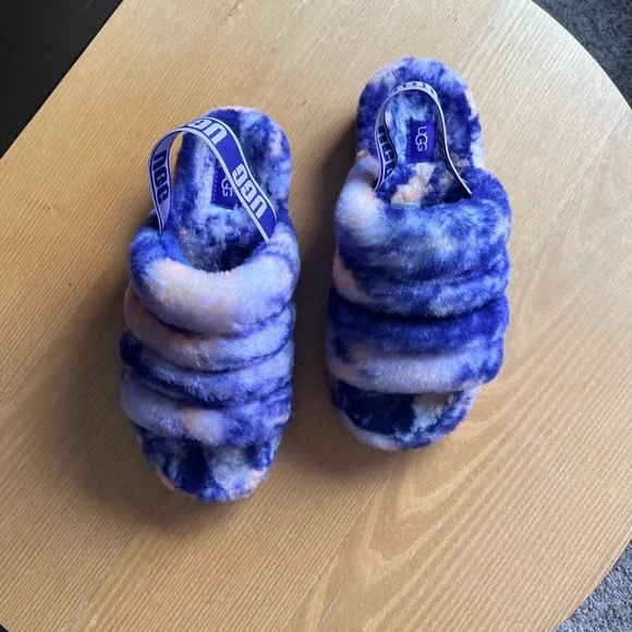 Platform Ugg Slippers - Picture 3 of 6